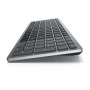 Dell | Keyboard | KB740 | Keyboard | Wireless | US | m | Titan Gray | 2.4 GHz, Bluetooth 5.0 | 506 g - 4